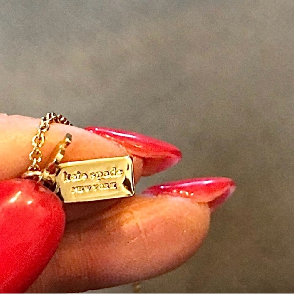 kate spade necklace - Picture 2 of 6